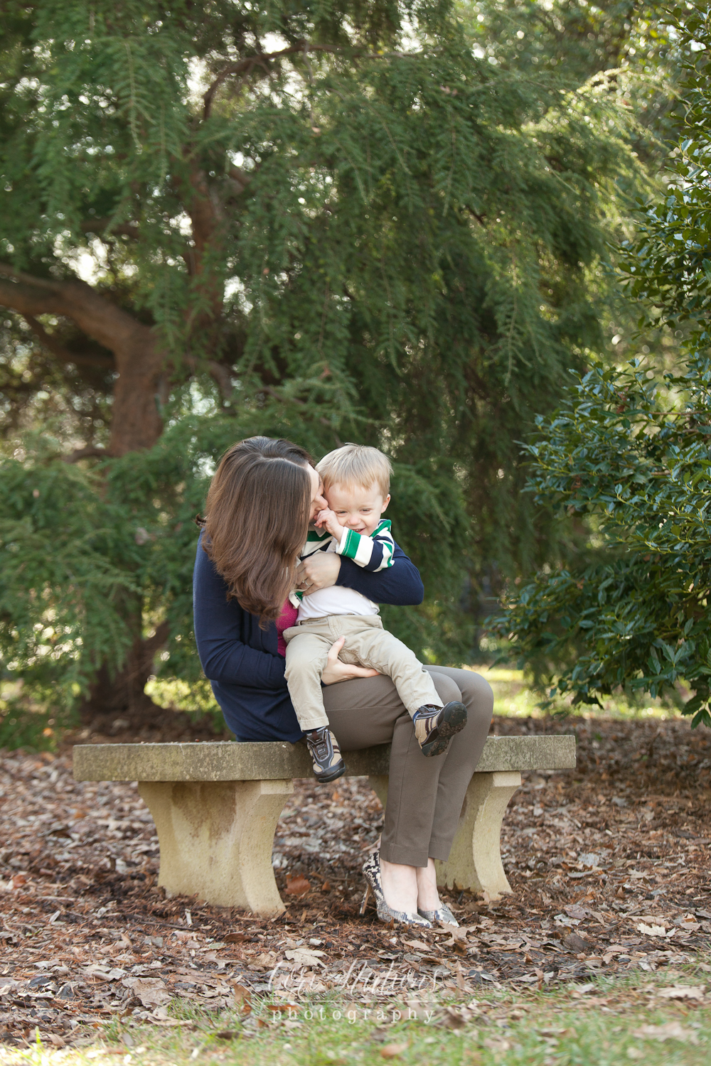 "Son, you'll outgrow my lap, but never my heart." - Author Unknown