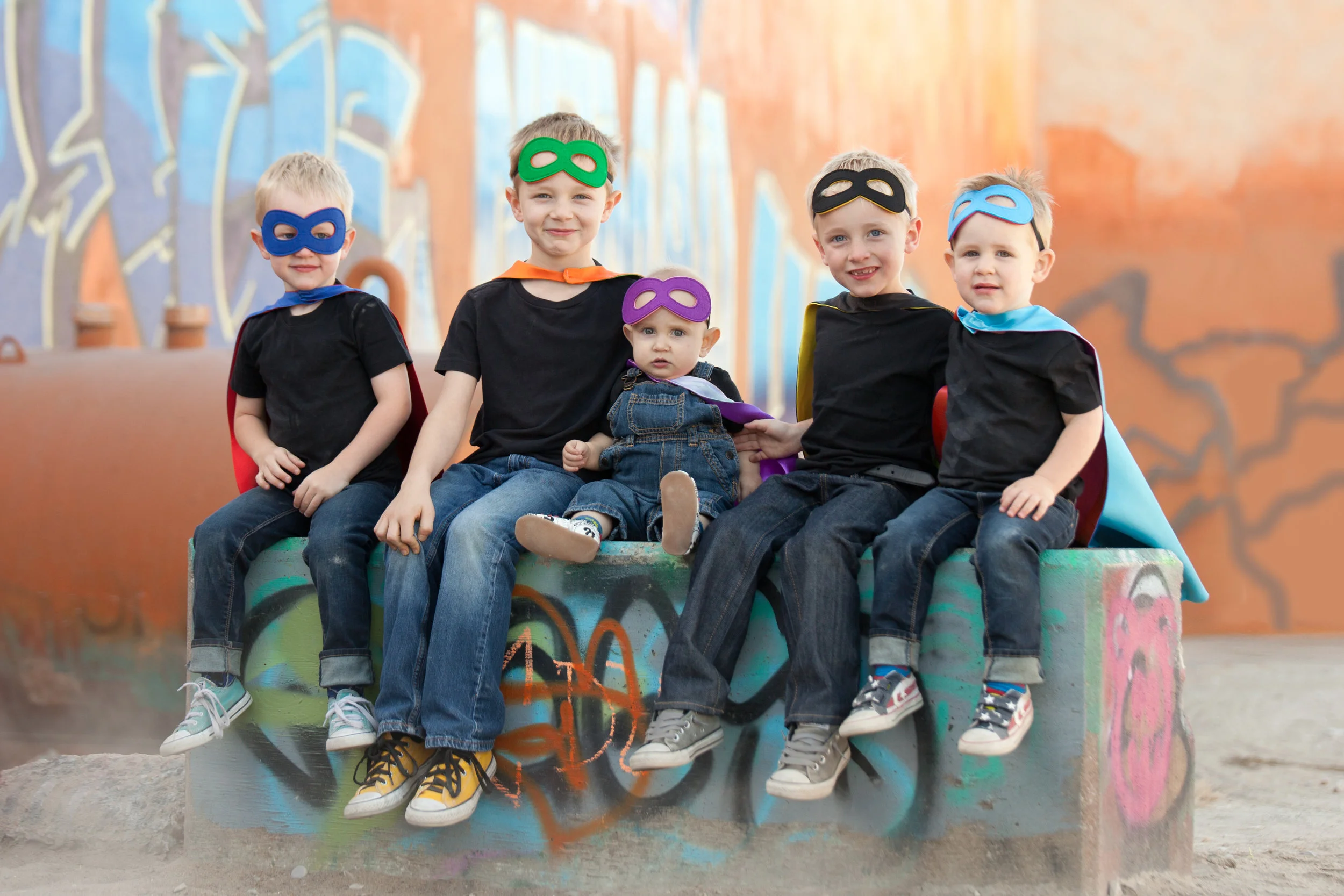 Superhero Session, St. Louis, MO