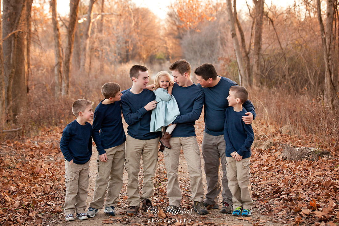 St. Louis Family, Busch Wildlife Preserve