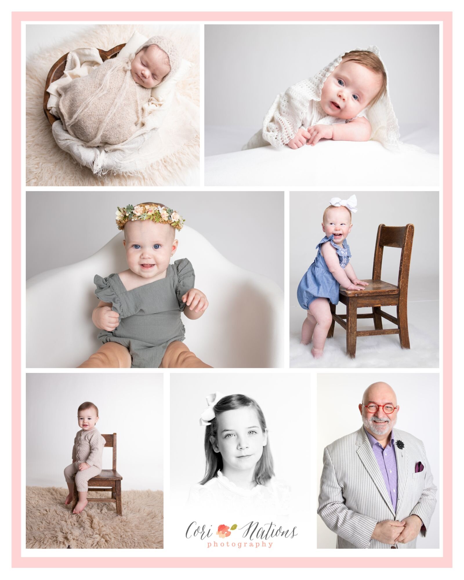 Simple SATURDAY Studio Session 
**Scheduling for Saturday, June 3**

A 15-minute session in our South City Studio. You will have access to our studio closet and you'll receive an online gallery of images to download and share.

Simple Studio sessions