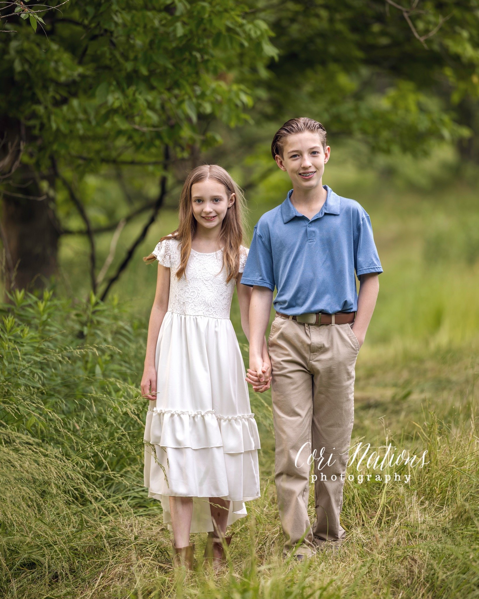 ✨ This was the sweetest session with a beautiful family at the park &mdash;  joy in every smile, even though it was hot! 📸🌿

If you're looking for timeless, faith-filled family portraits that celebrate what matters most, I&rsquo;d be honored to cap