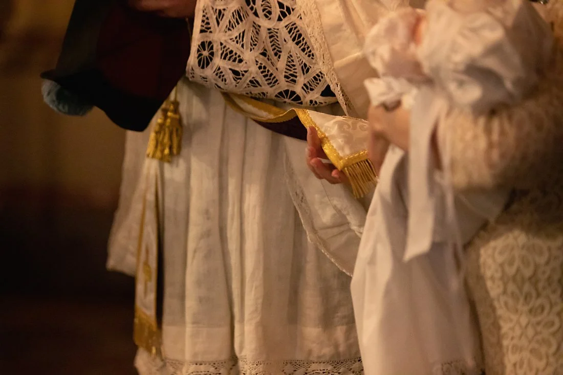 Catholic Baptism photography St. Louis, Missouri