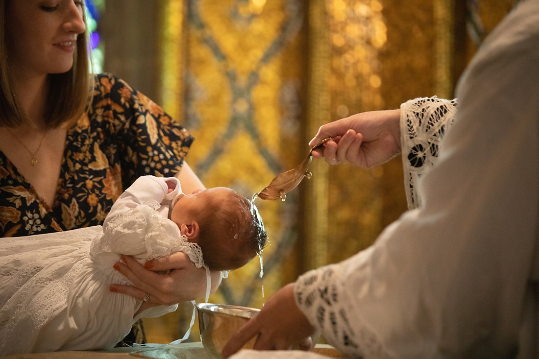 Baptism Catholic Photography St. Louis, Missouri