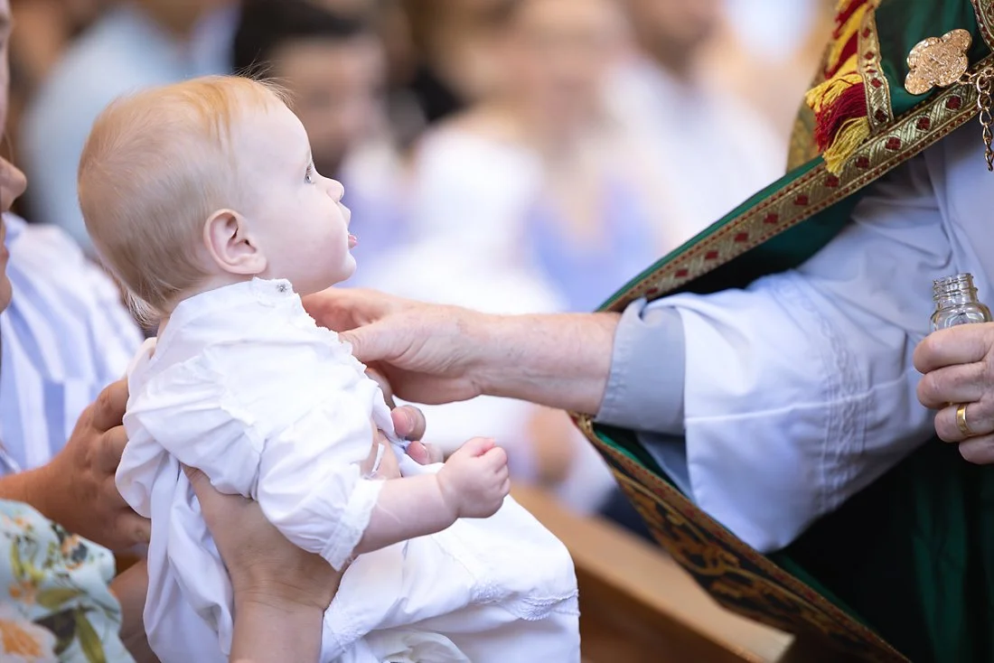 Catholic Baptism photography St. Louis, Missouri