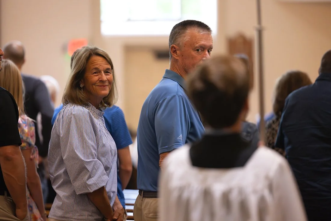 Catholic congregation photography St. Louis, Missouri