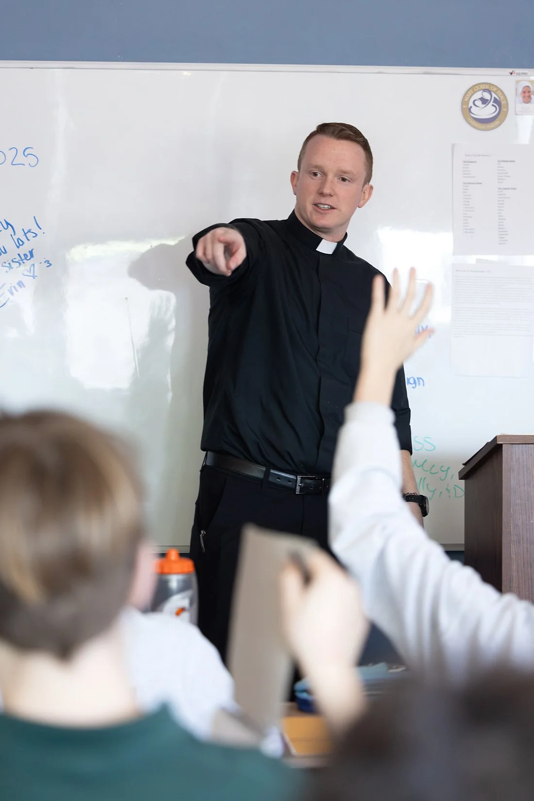 Catholic Parish education photography St. Louis, Missouri