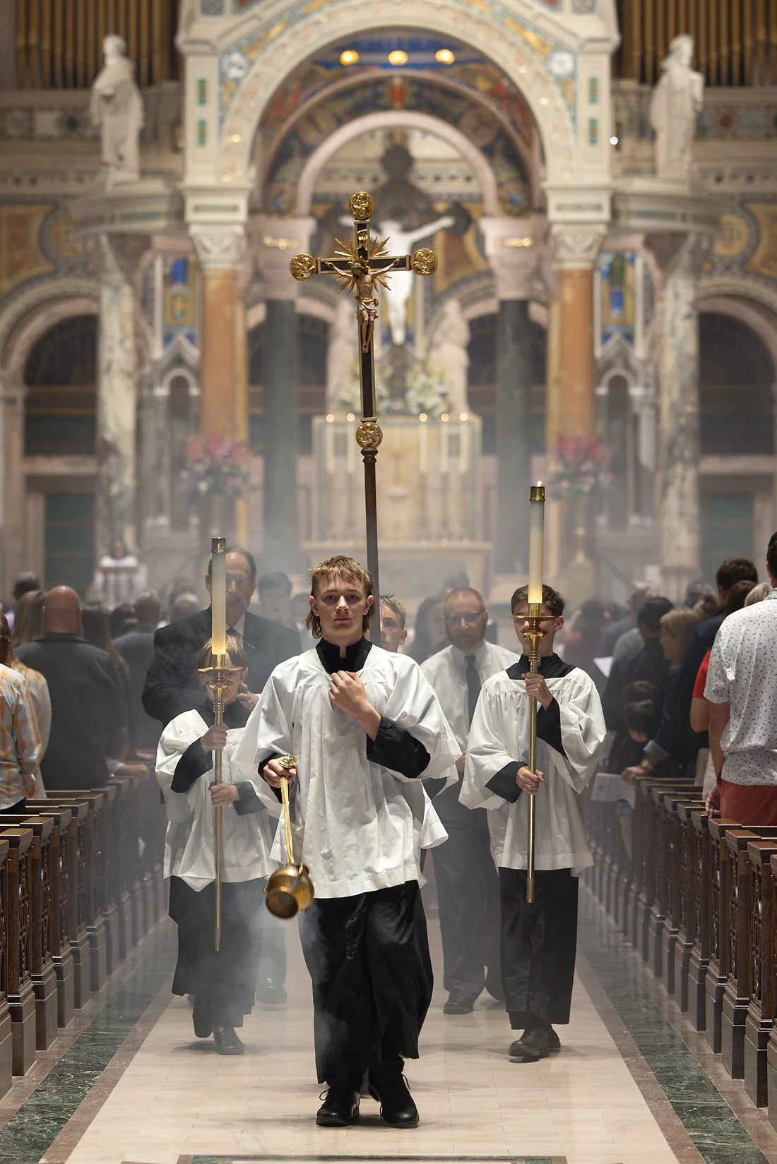 Catholic recessions photography St. Louis, Missouri