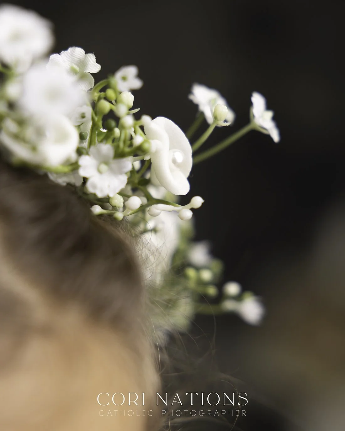 Girl's First Communion studio photography St. Louis, Missouri