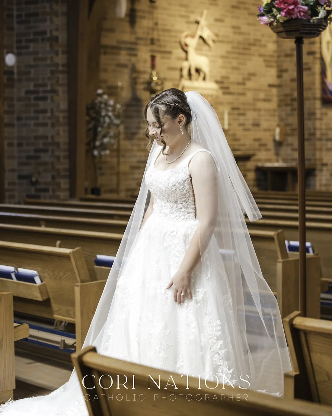 Catholic bride photography St. Louis, Missouri
