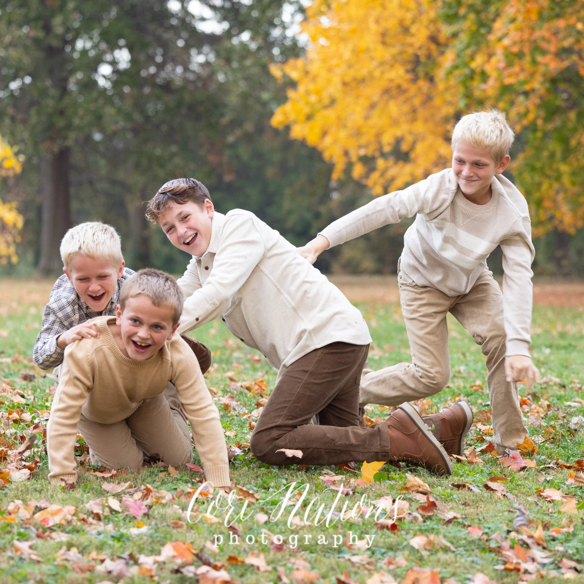 I'm getting ready to see these boys in a few weeks and I wonder if I'll capture the same brotherly love.  Stay tuned to find out...

#stlcatholicphotographer #stlouisfamilyphotographer #stlouiskidphotographer #stlcatholic #catholicphotographer #famil