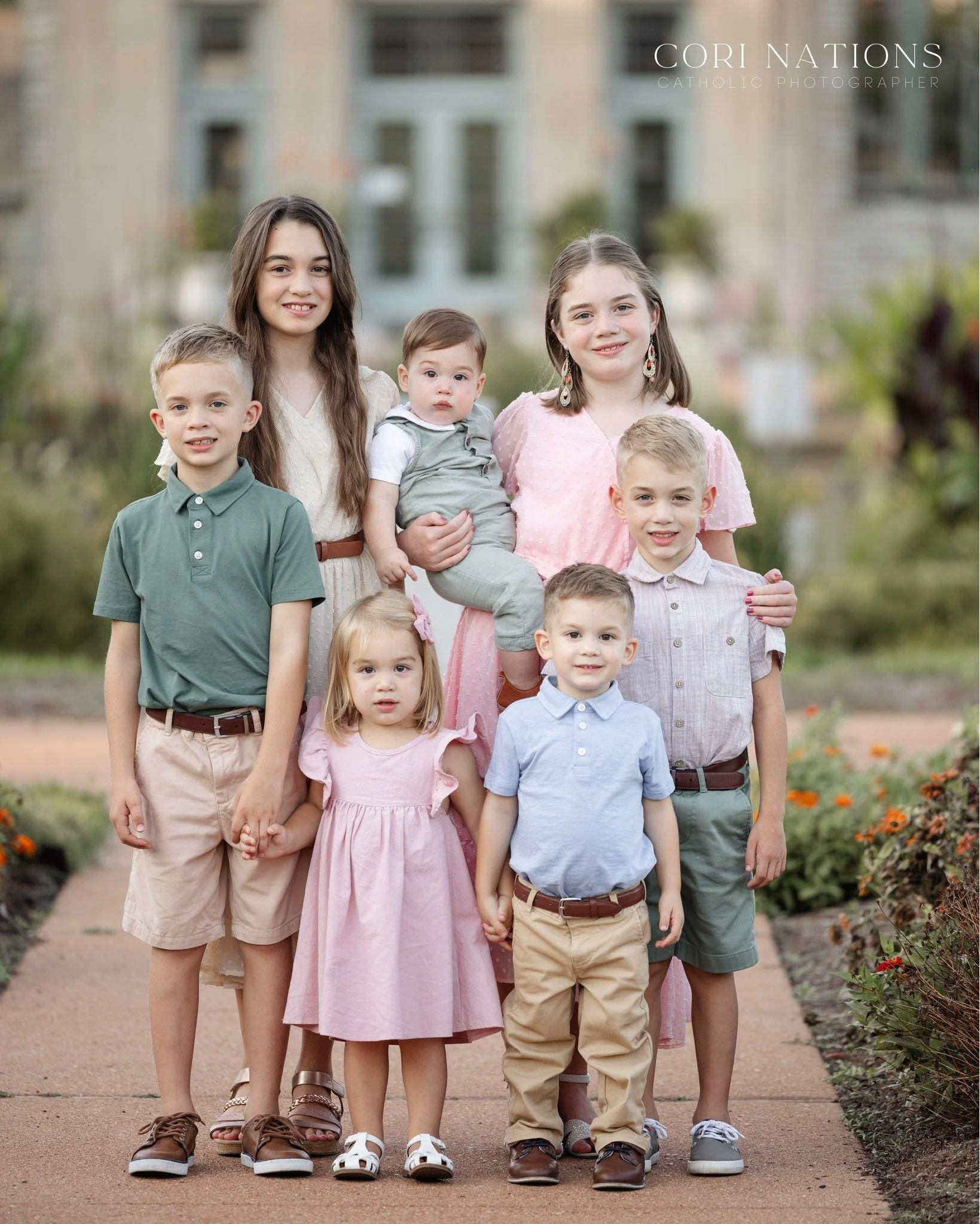 There&rsquo;s something timeless about photographing a family you&rsquo;ve known for years&mdash;seeing the children grow, the love deepen, and the joy remain. 🌼

Among the flowers and laughter, I was reminded how family is one of God&rsquo;s most b