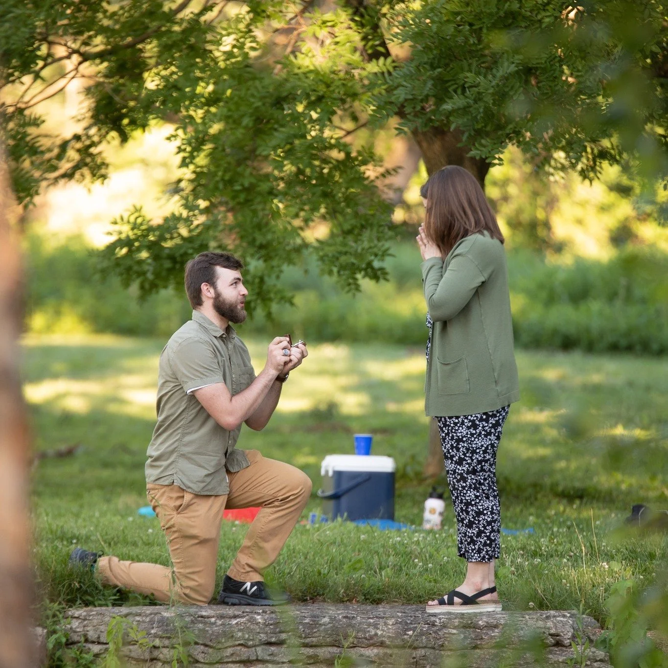 From &ldquo;yes&rdquo; to &ldquo;we&rsquo;re a family&rdquo;! 

Each milestone was filled with faith, love, and grace &mdash; a reminder that marriage is truly a vocation, a living reflection of God&rsquo;s love. 

HAPPY ANNIVERSARY! Here&rsquo;s to 