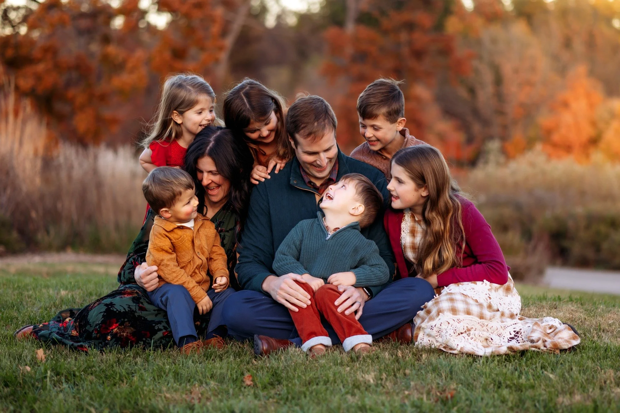 Embracing the beauty of Advent, while still basking in the vibrant colors of Fall! I'm thrilled that the predictions of a dull season didn't come true. Instead, we're surrounded by breathtaking hues, a true blessing!