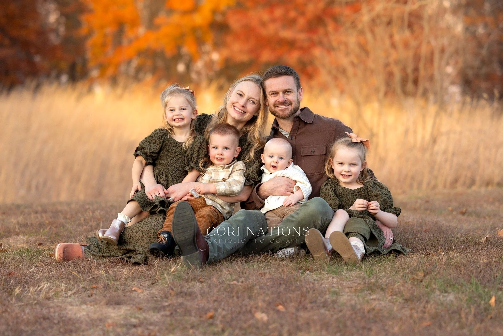 I had the joy of photographing this beautiful family who recently moved to the area &mdash; and wow, it&rsquo;s amazing how quickly faith can knit hearts together. From the moment we met via text when they were home shopping, it felt like we'd known 