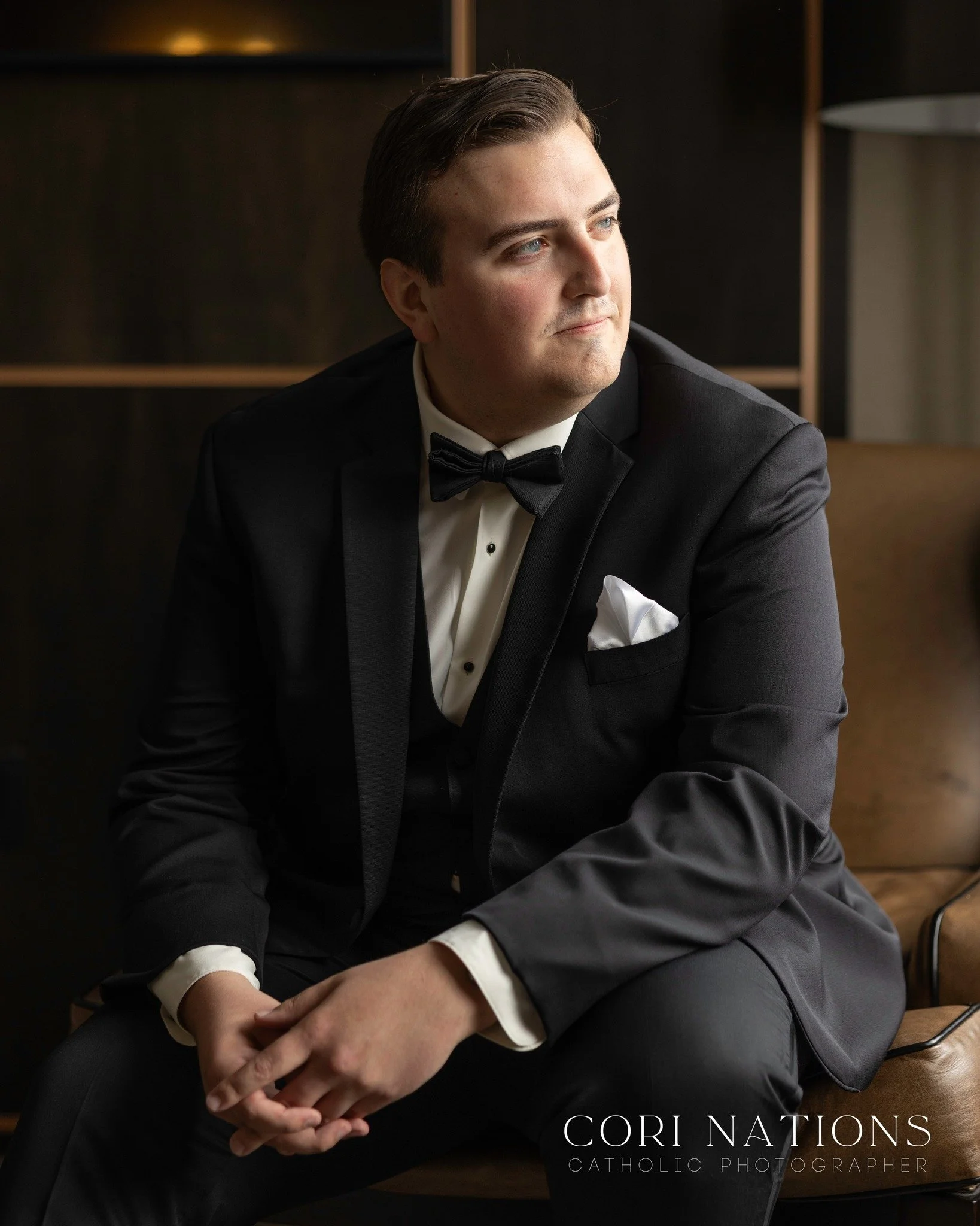 Two hearts preparing to become one in Christ.
From his quiet grace to her steadfast joy, their portraits reflect the beauty of a sacrament that is so much more than a moment&mdash;it&rsquo;s a vocation, a calling, a lifelong &ldquo;yes.&rdquo;

I&rsq