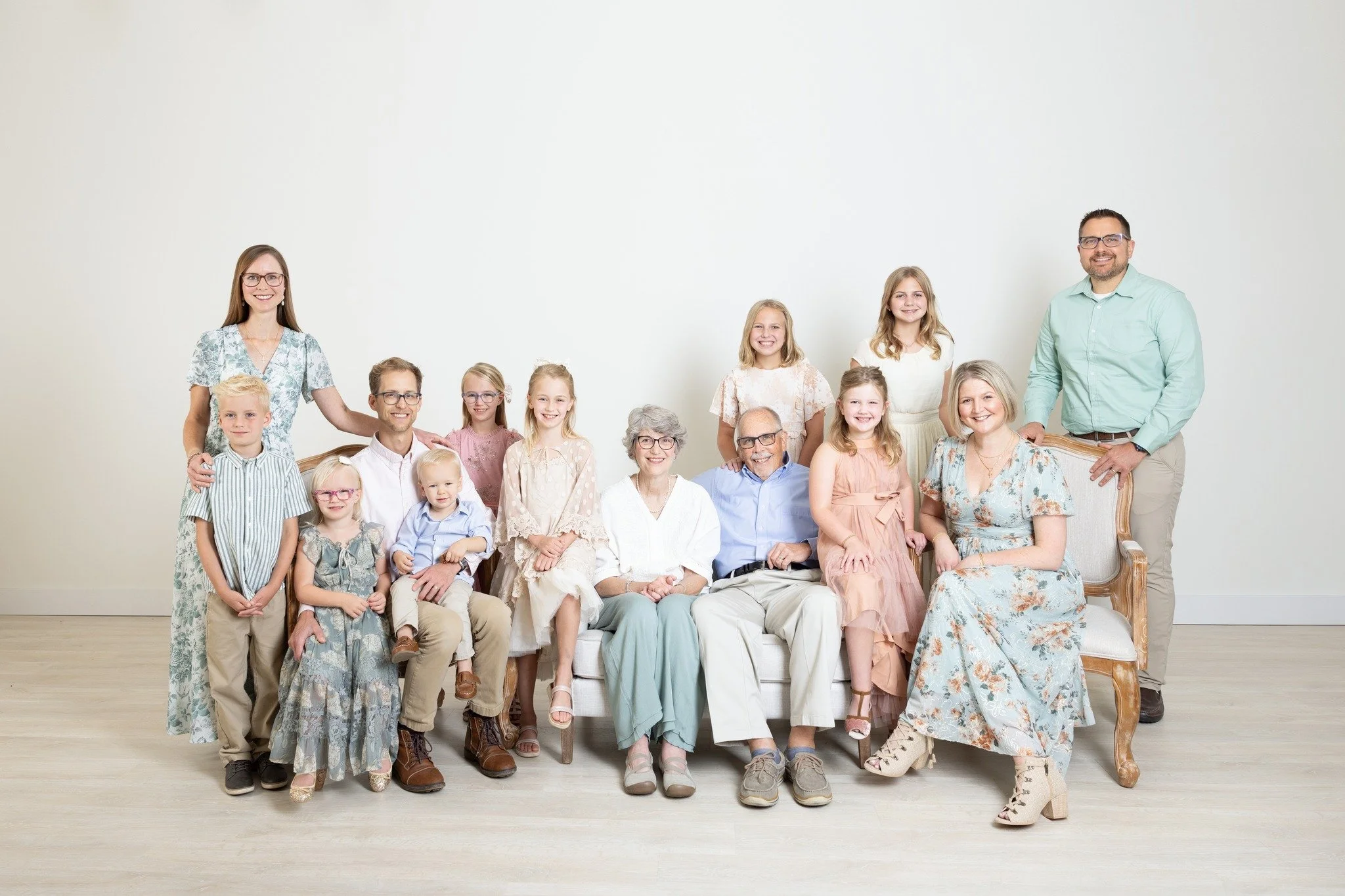 The studio is the perfect place to have your photos taken!  Celebrating a birthday ...marveling at a brand new baby....or your extended family that prefers the warmth of indoors....we got you!

corinations.com
info@corinationsphotography.com