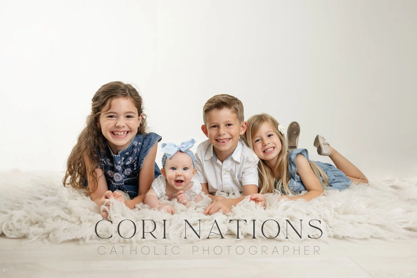 Catholic family photography St. Louis, Missouri