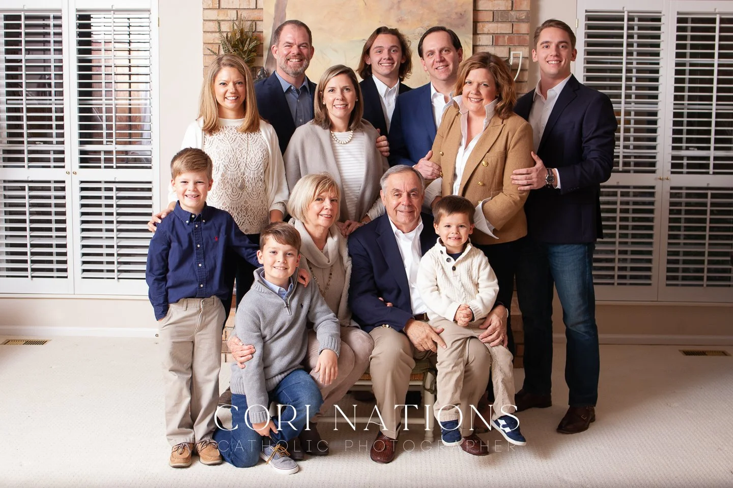 Catholic family photography St. Louis, Missouri