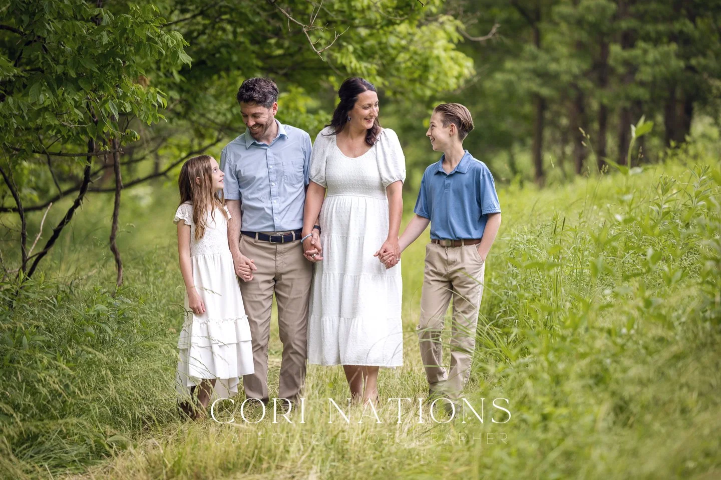 Catholic family photography St. Louis, Missouri