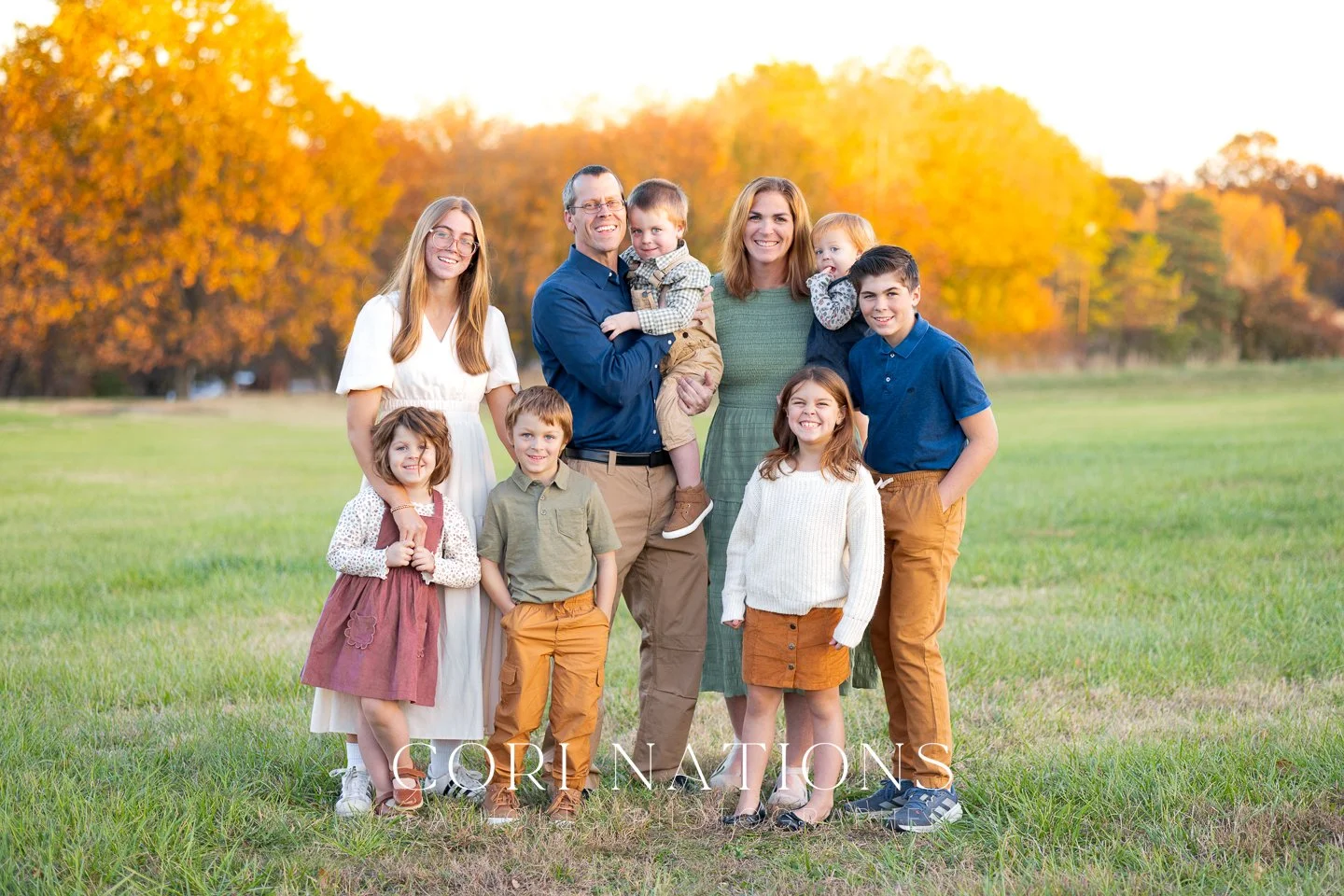 Fall family photography St. Louis, Missouri