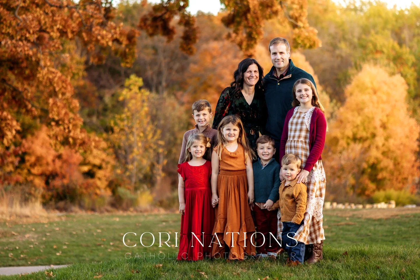 Fall family photography St. Louis, Missouri