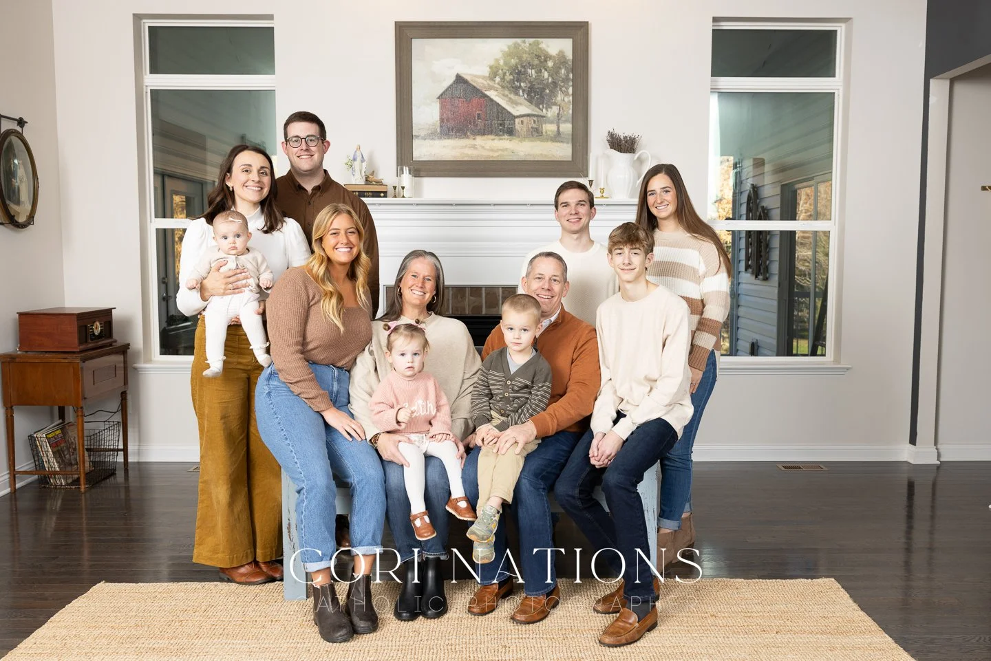 Studio extended family photography St. Louis, Missouri