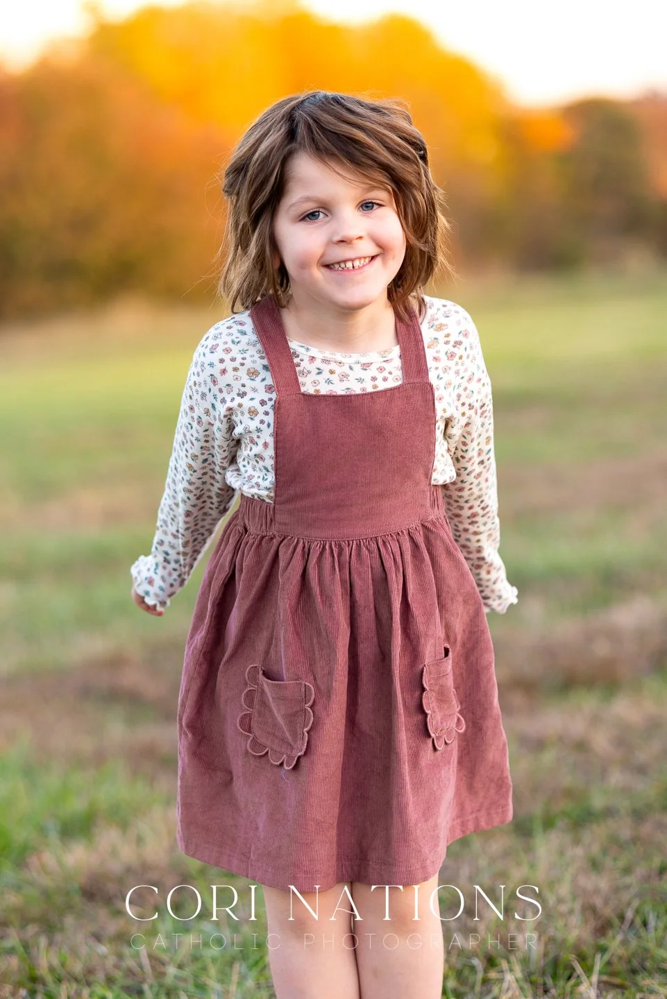 Outdoor fall family photography St. Louis, Missouri