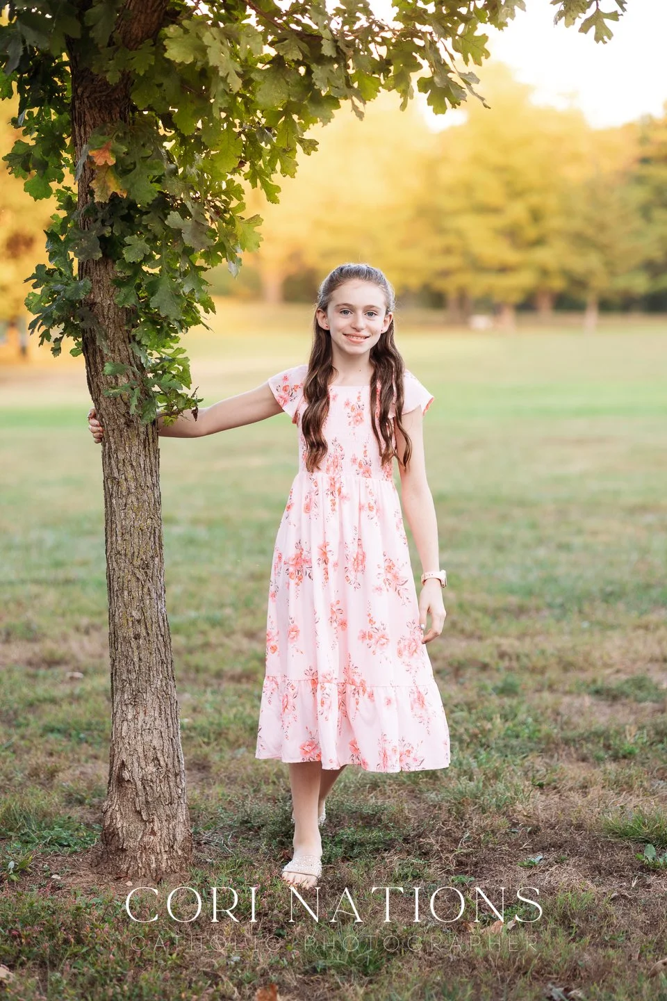 Outdoor Catholic photography St. Louis, Missouri