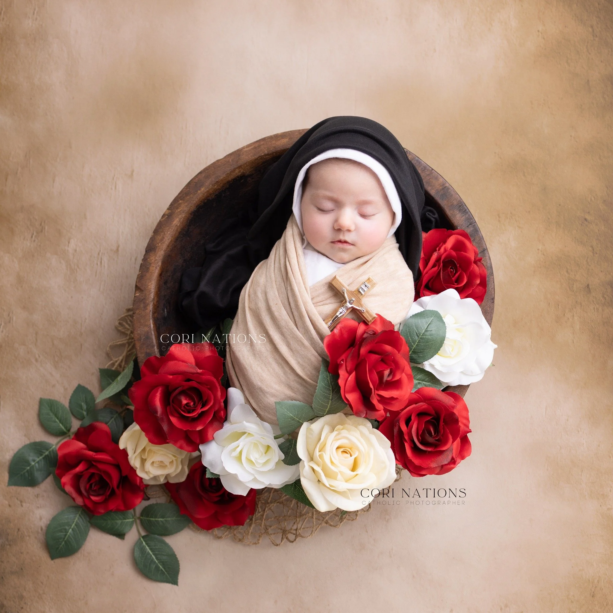 How many times do I have to say it..... I really REALLY love my job. :) #stlouiscatholicportraitstudio #CatholicSTL #catholicnewborn #stlouiscatholicphotographer #stlcatholicphotographer