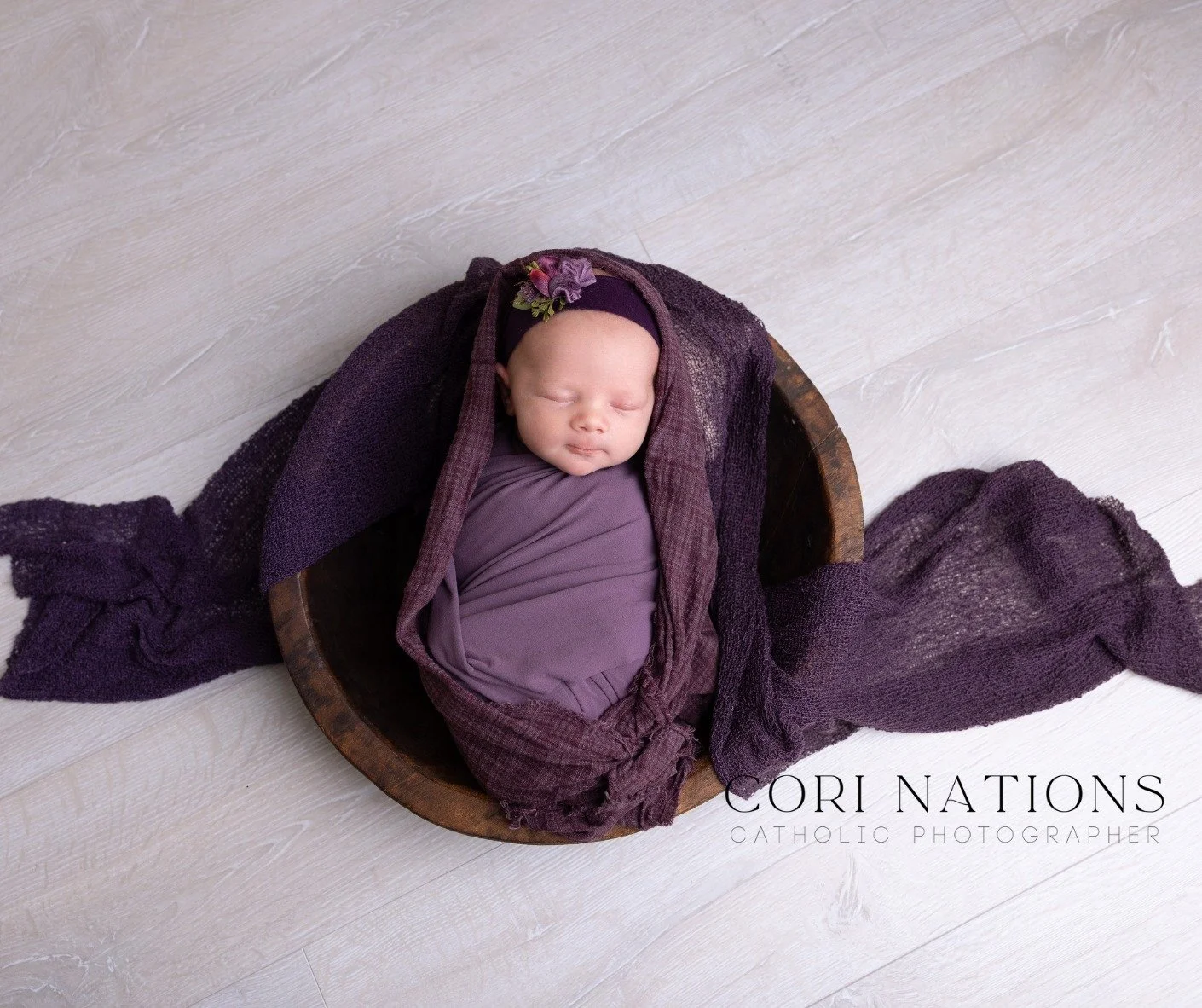 During Lent, the color purple carries a quiet weight. It speaks of repentance, reflection, and preparation. Of stillness before celebration.  Even in a season of sacrifice and penance, there is beauty.