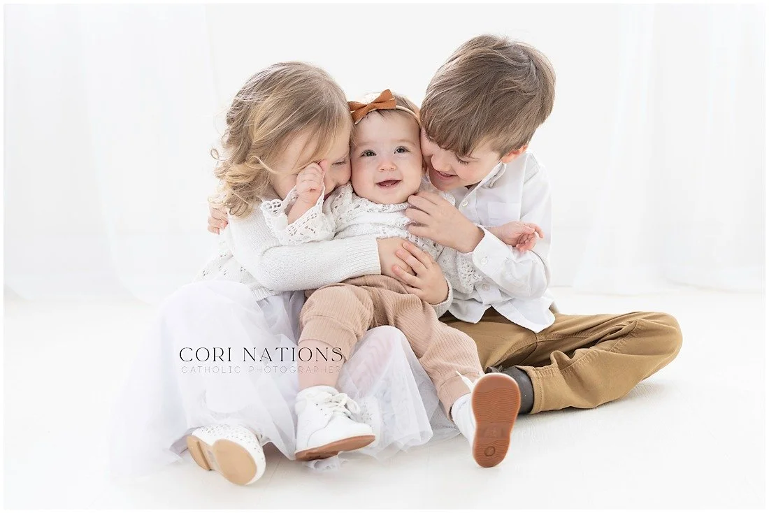 Twenty minutes. Five people. A baby who couldn't stop laughing.

This is the Essential Family Studio Session &mdash; and this is exactly why I created it.

Sometimes you don't need a big production. You just need a calm, beautiful space, a little gui