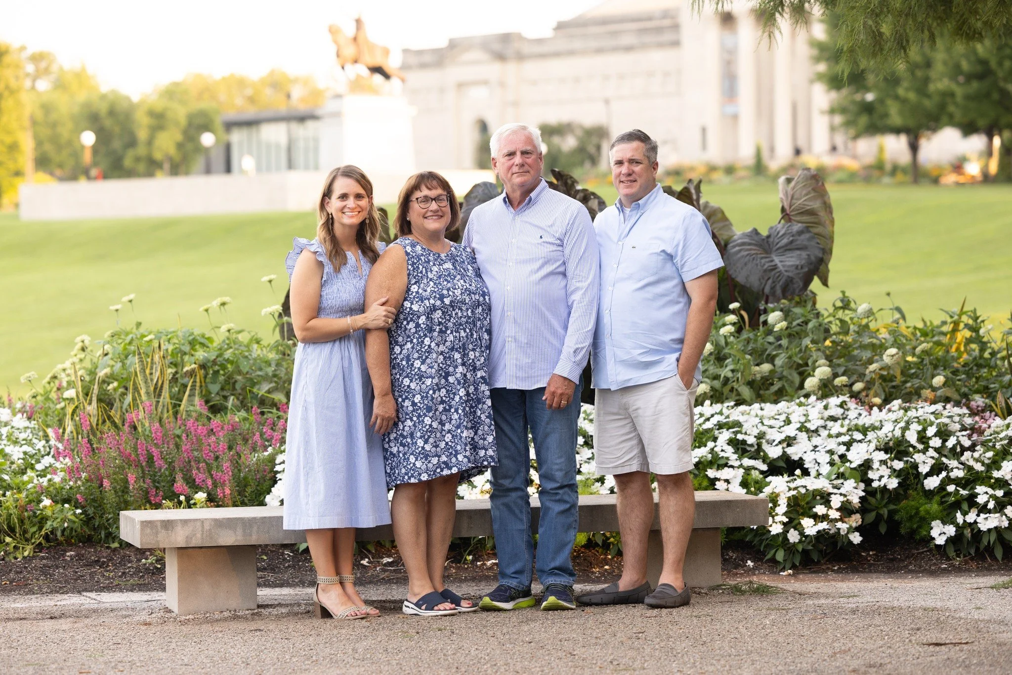 There&rsquo;s something deeply meaningful about stepping back in front of the camera with the people who first shared your life &mdash; your parents and your siblings. As the years pass and everyone grows into their own vocations, these photographs b