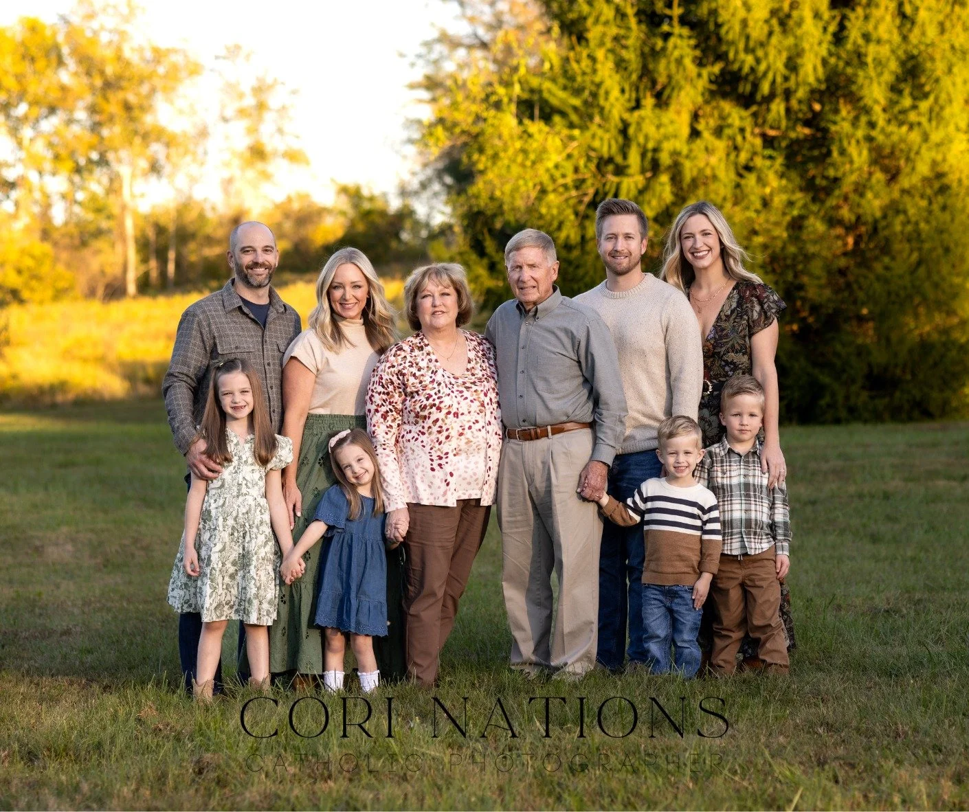 Warmer days are on their way&mdash;
book your family session today.

Cori Nations &middot; Catholic Photographer &middot; St. Louis, Missouri
corinations.com