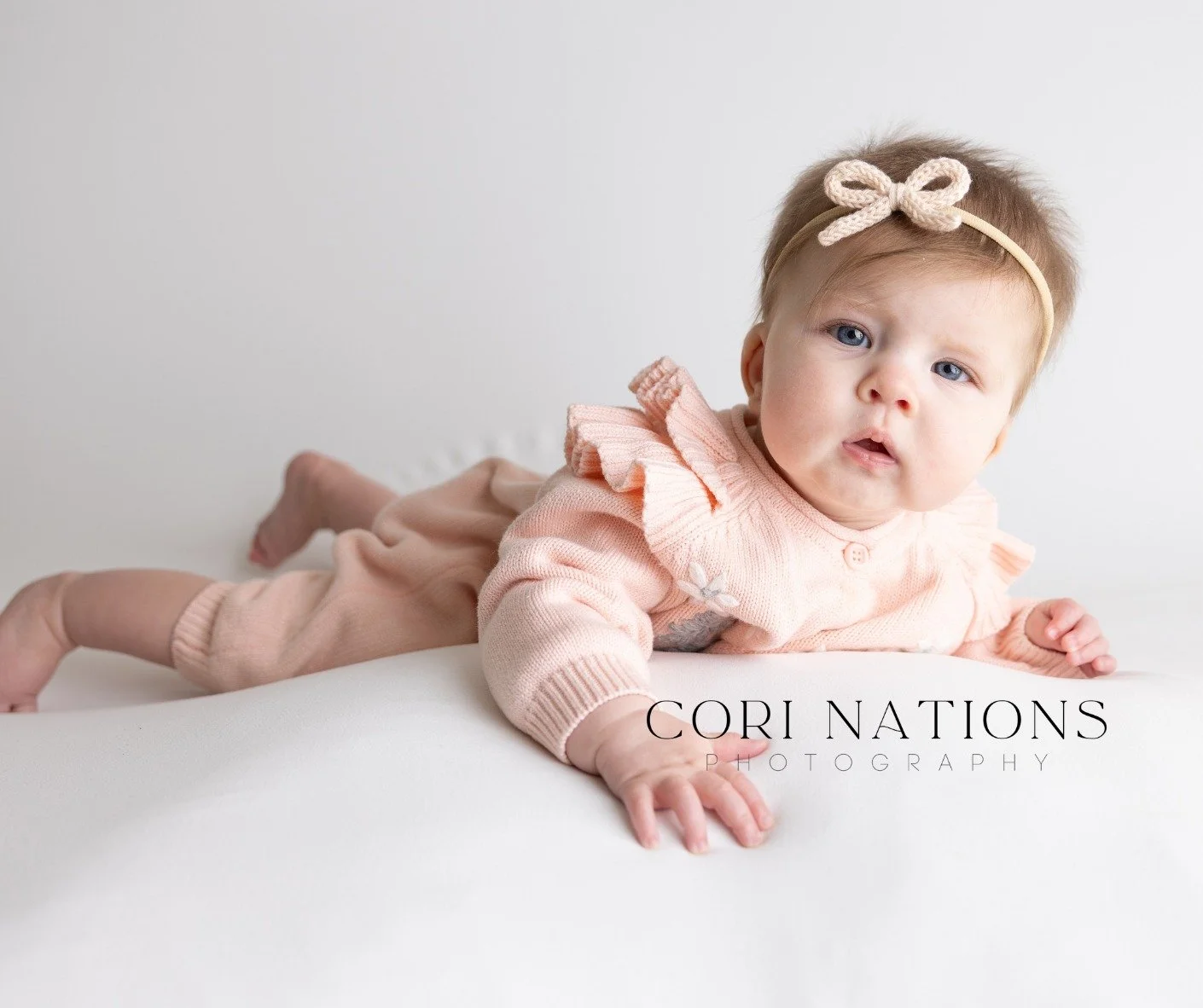 Not quite a newborn anymore, and not quite old enough to take those first steps&mdash;this sweet season in between is one of my favorites to capture. The curious eyes, the chubby little hands, the tiny expressions, and that growing personality shinin