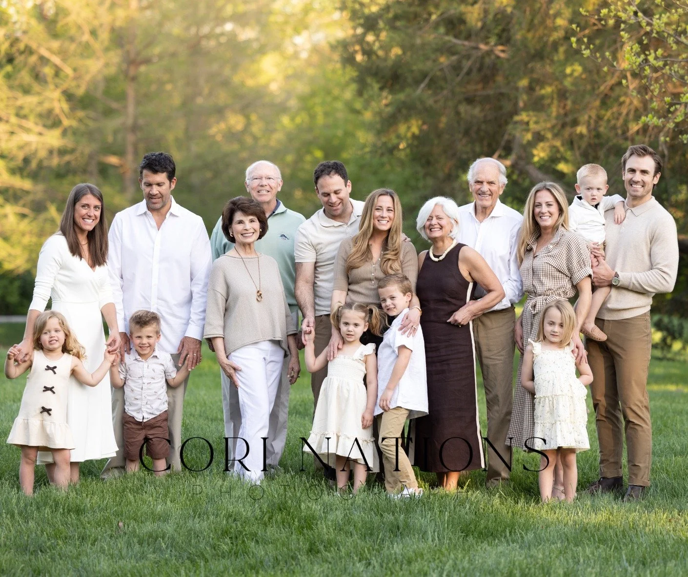 Someday you will need to ask me what the secret it to getting everyone to look at the camera at the same time....especially all these precious little ones 🩷

Cori Nations &middot; Catholic Photographer &middot; St. Louis, Missouri
corinations.com