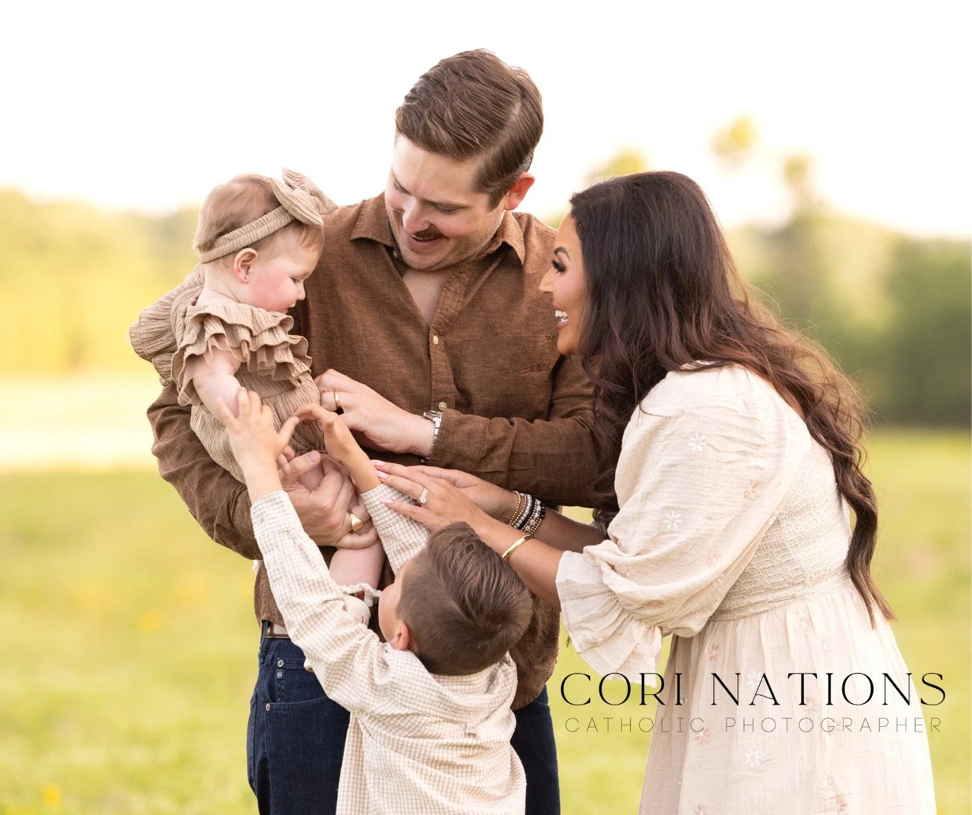 The laughter, the tenderness, the chaos, the love &mdash; this is the good stuff. The kind of moments that may feel ordinary today, but become priceless memories tomorrow.

Cori Nations &middot; Catholic Photographer &middot; St. Louis, Missouri
cori