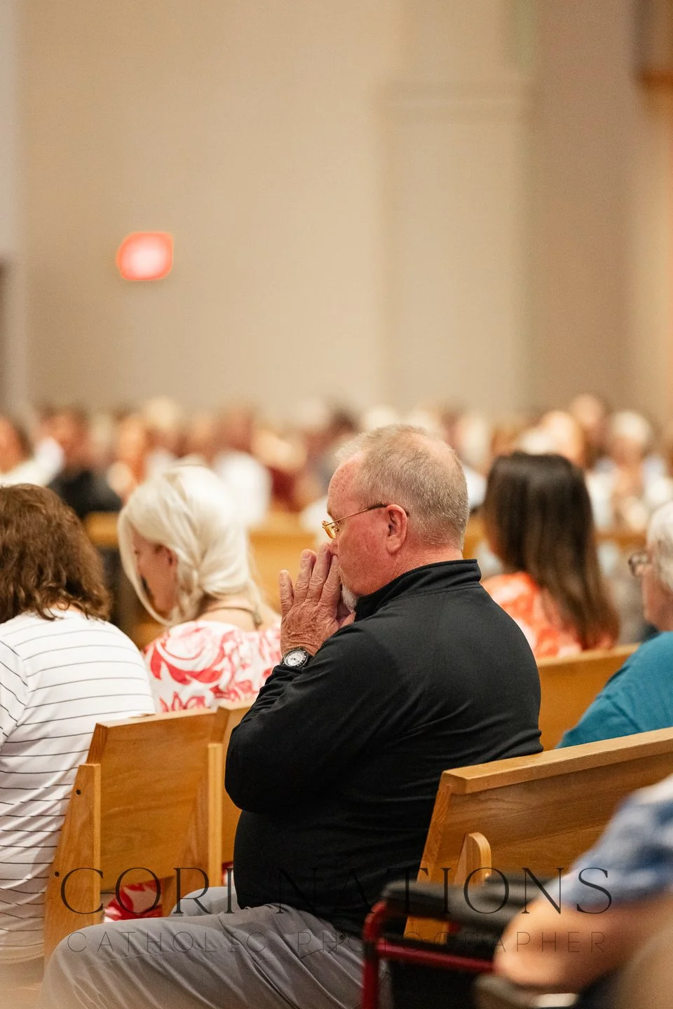 Catholic mass photographer St. Louis, Missouri
