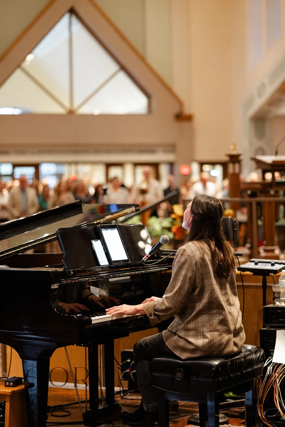 Catholic Pianist photography St. Louis, Missouri