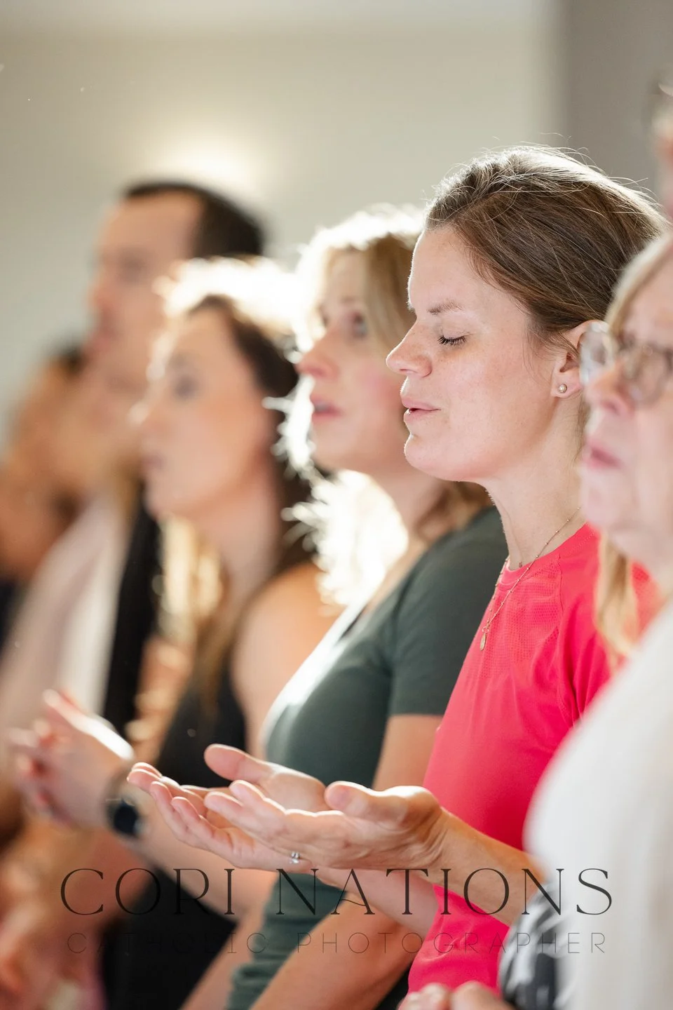 Catholic congregation photography St. Louis, Missouri
