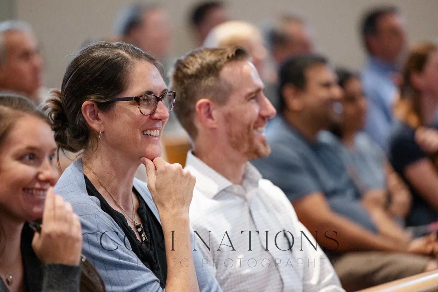 Catholic congregation photography St. Louis, Missouri