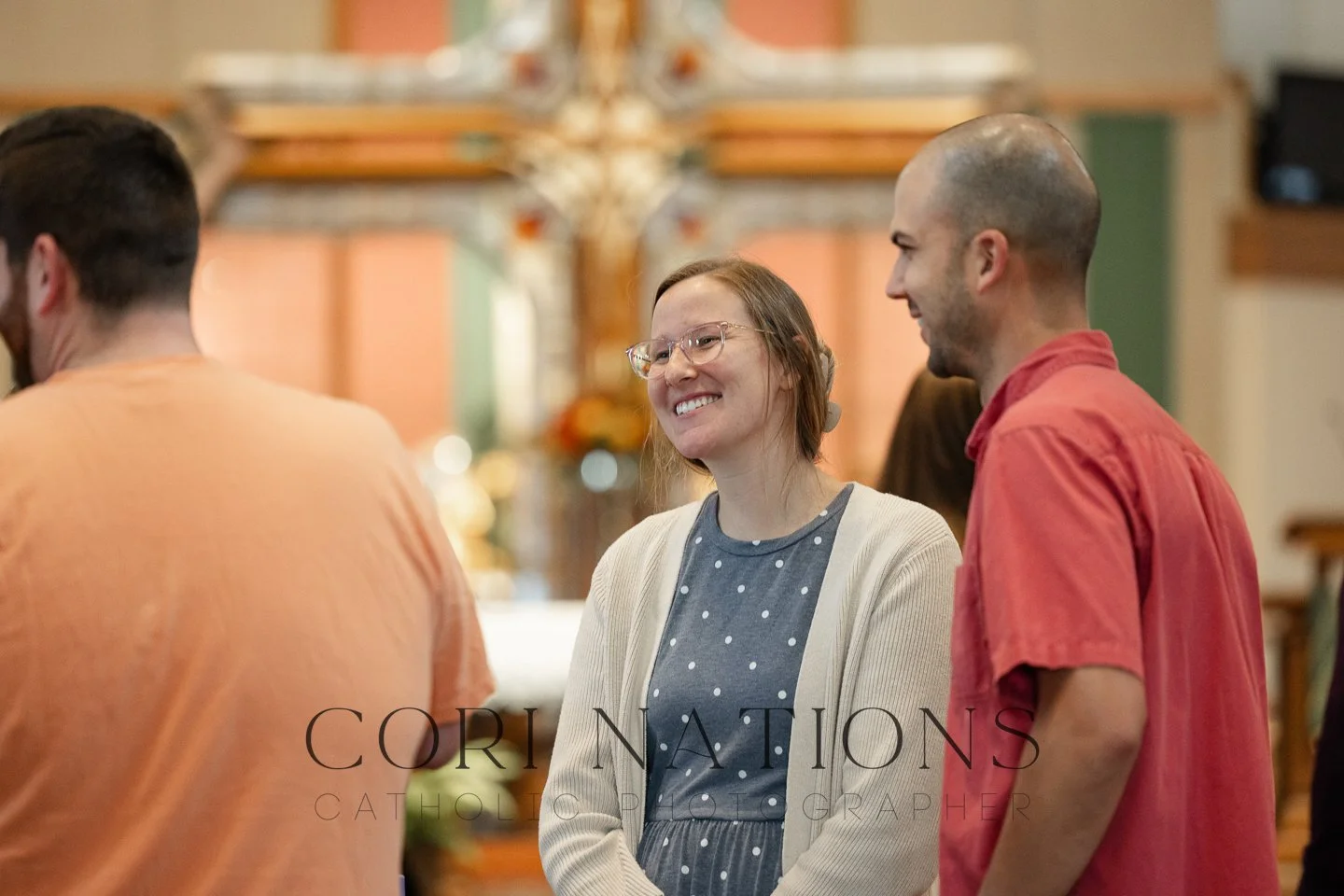 Catholic congregation photography St. Louis, Missouri