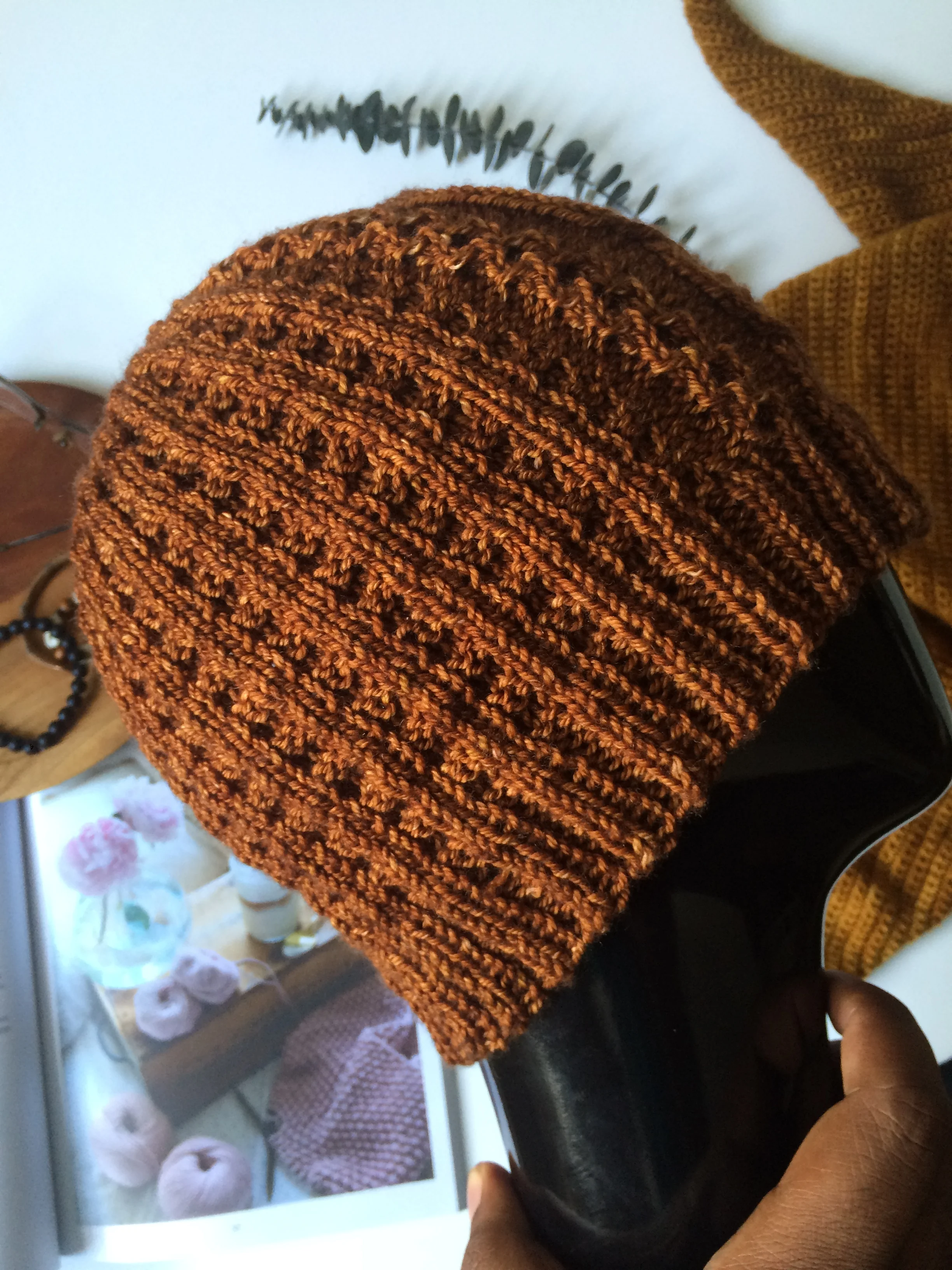 PATTERN: Bergamot Beanie