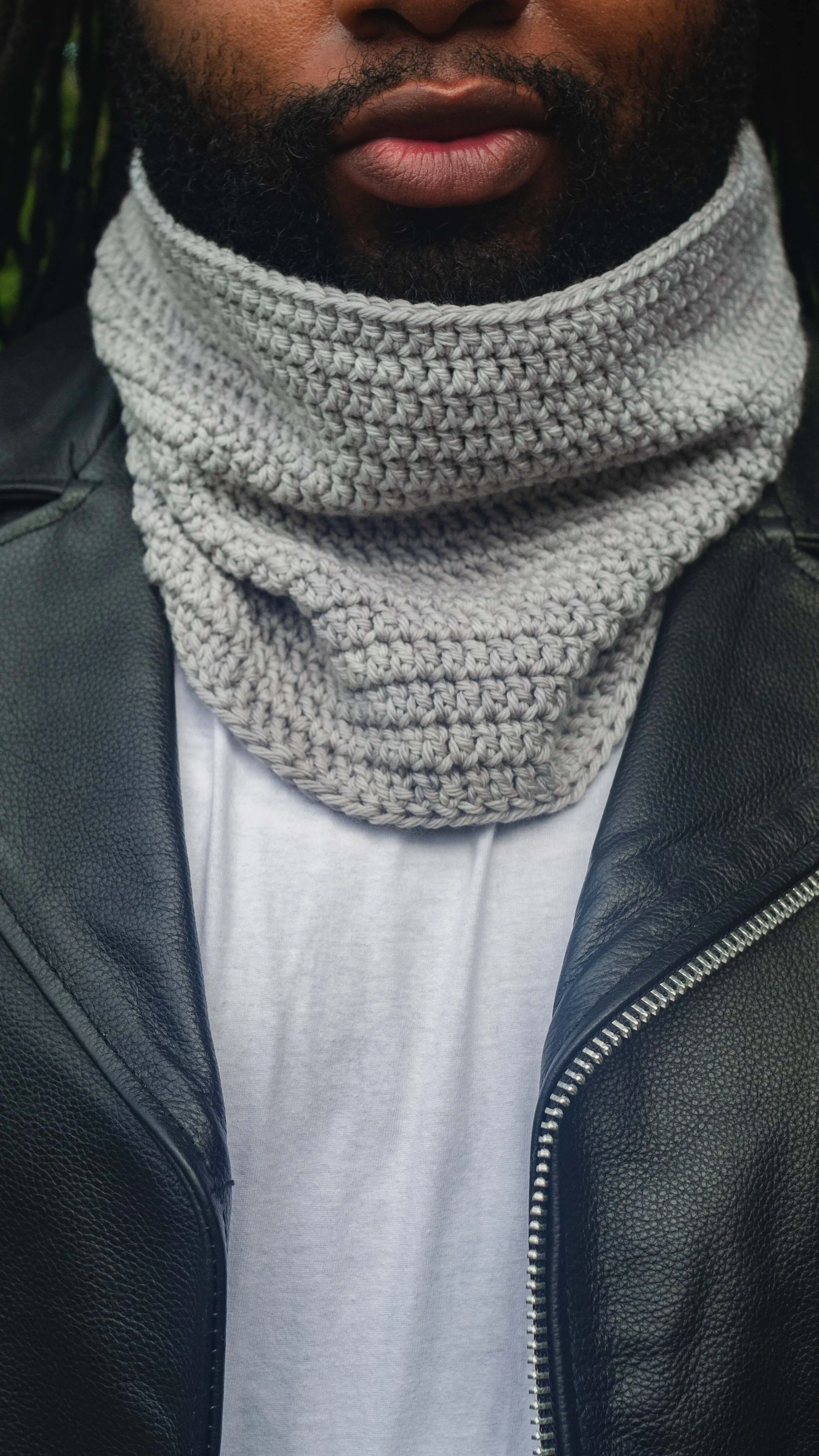 PATTERN: Hooked On You Cowl