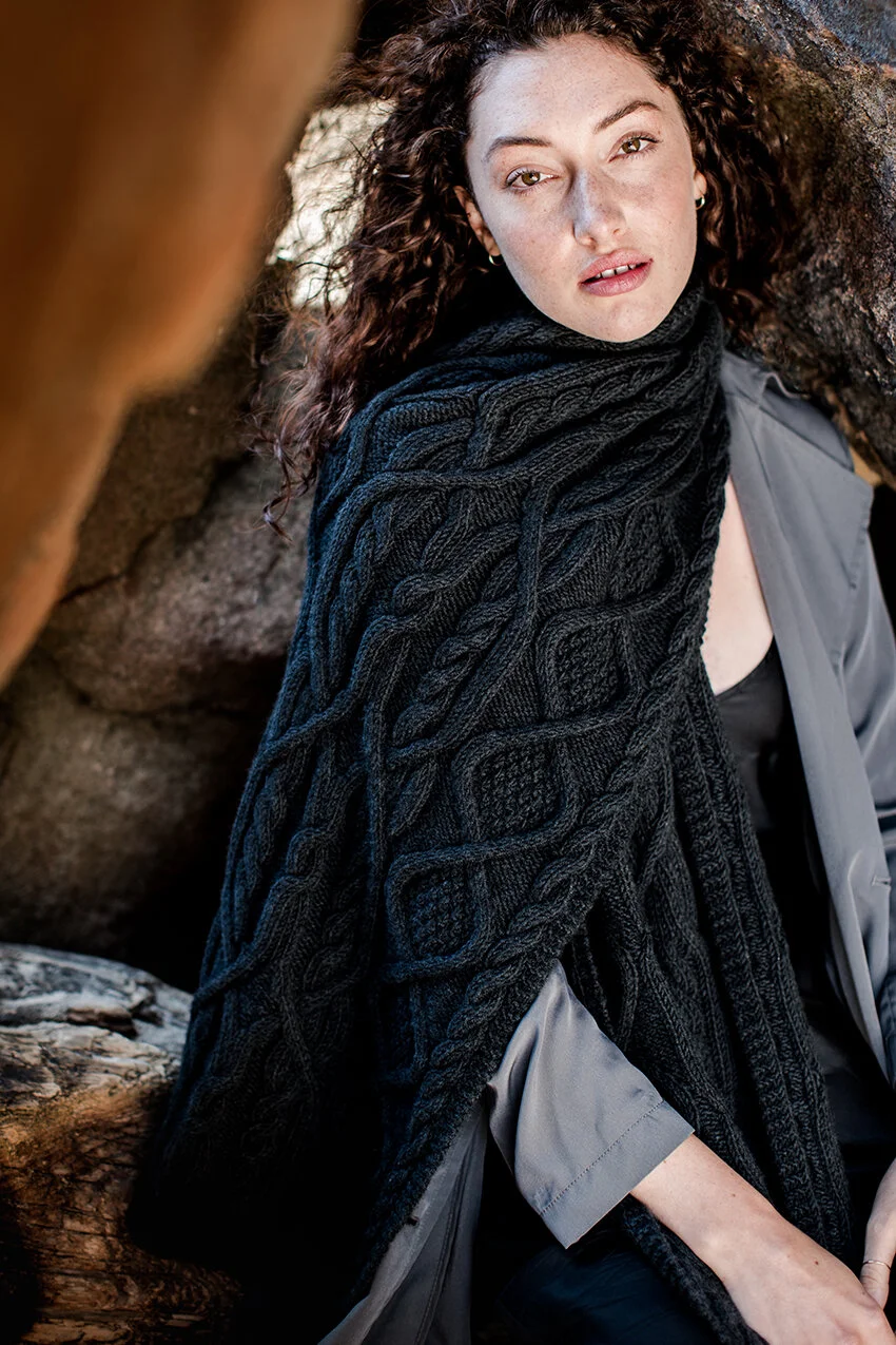 PATTERN: Hesselo Scarf/Wrap