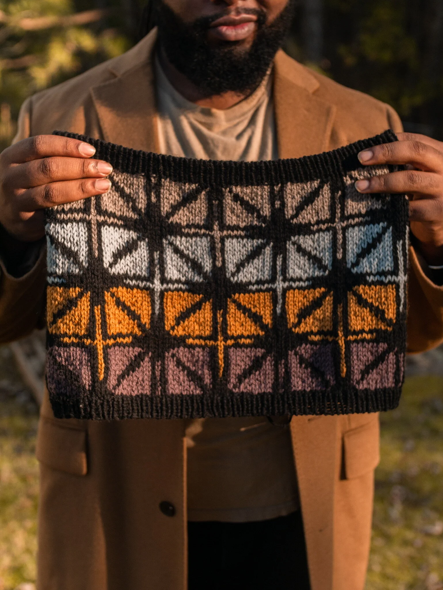 PATTERN: Chiaroscuro Cowl