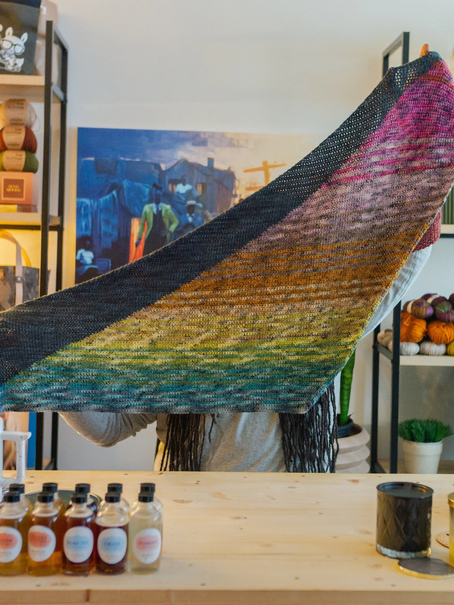 PATTERN: Ambedo Shawl