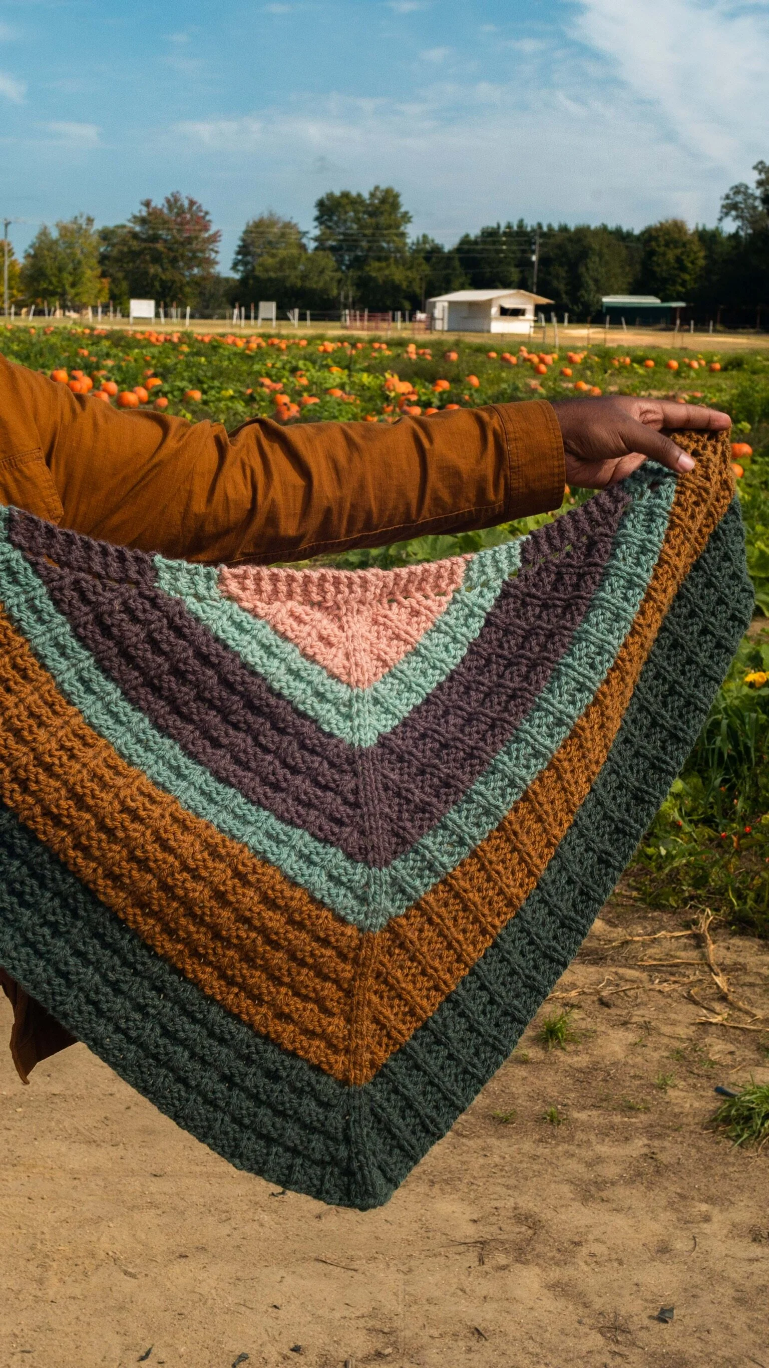 PATTERN: Autumnity Shawl