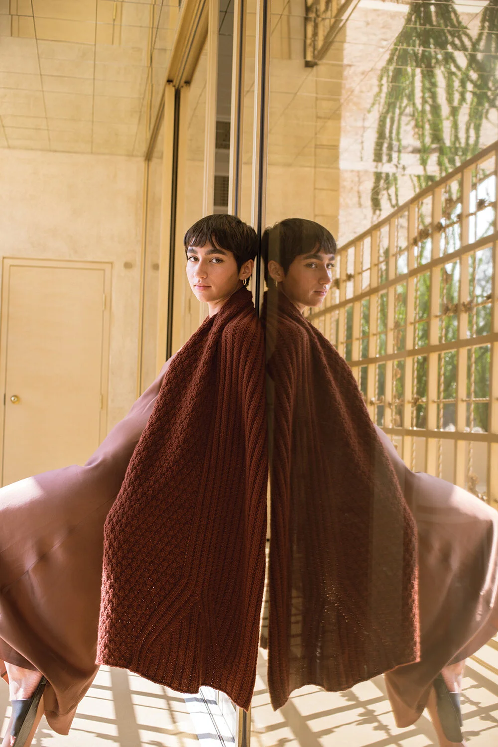 PATTERN: Lyse Shawl