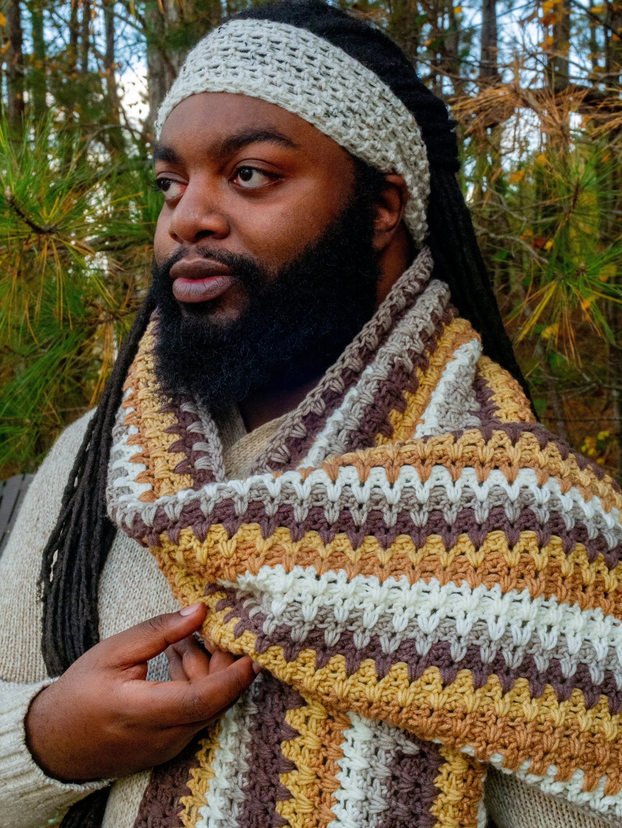 PATTERN: City's Eve Shawl