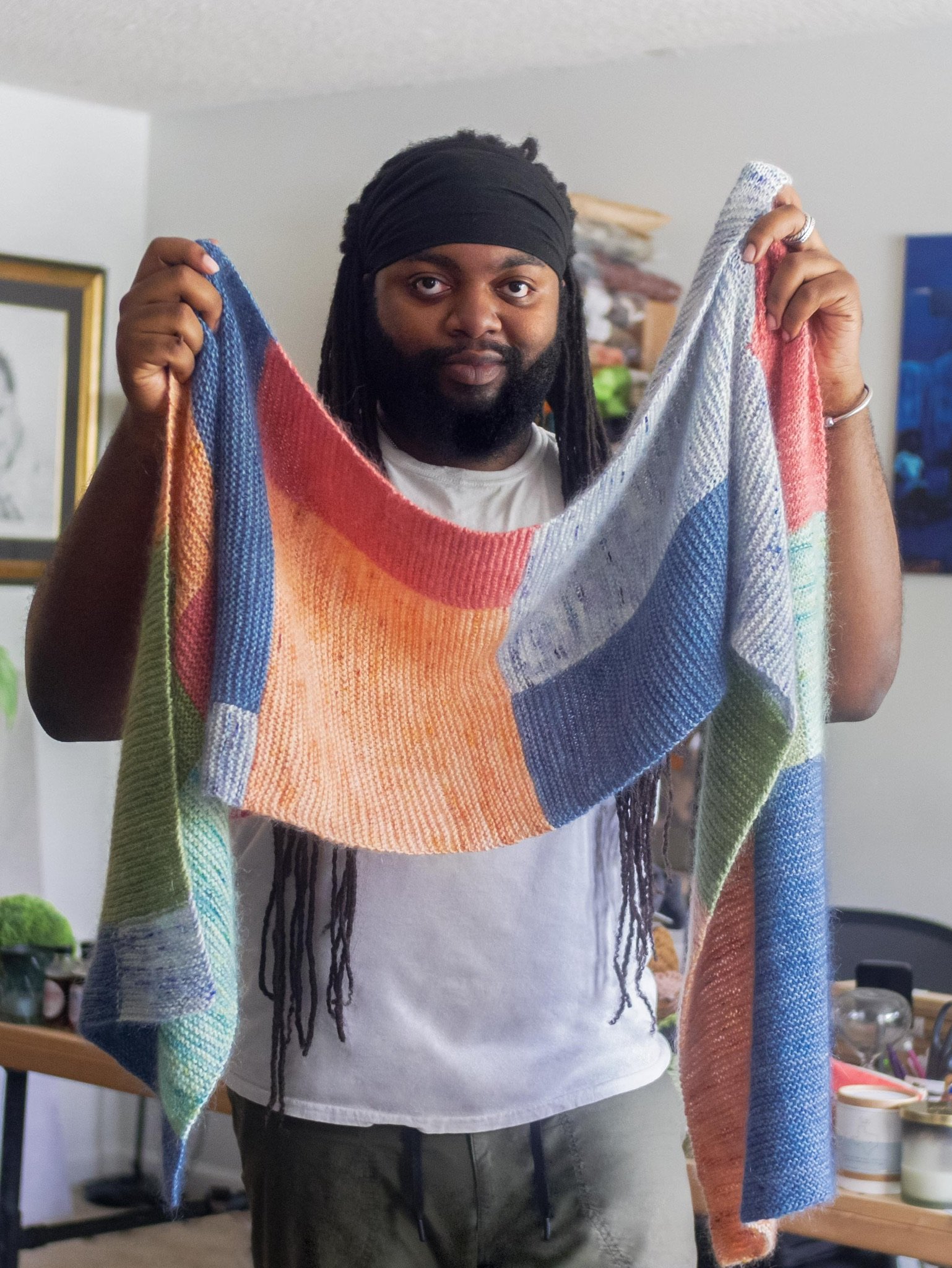 PATTERN: Mix & Master Shawl